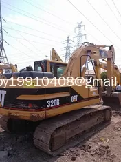 China USED CAT 320B EXCAVATOR FOR SALE ORIGINAL JAPAN CATERPILLAR 320B supplier