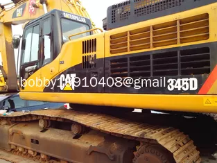 China USED CAT 345D EXCAVATOR FOR SALE ORIGINAL JAPAN CATERPILLAR 345D Sale supplier