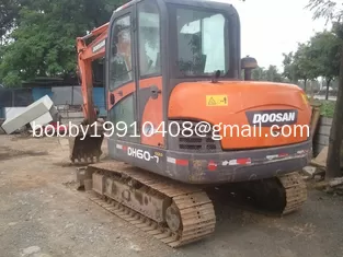 China Used DOOSAN DH60-7 Mini Excavator For Sale China supplier