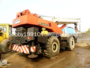 China USED TADANO TR500EX 50T Rough Terrain Crane For SALE Original Japan supplier