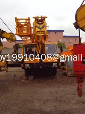 China Used XCMG QY-70K TRUCK CRANE FOR SALE CHINA supplier