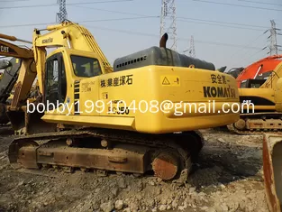 China KOMATSU PC350-6 USED EXCAVAOR FOR SALE ORIGINAL JAPAN KOMATSU PC350 SALE supplier