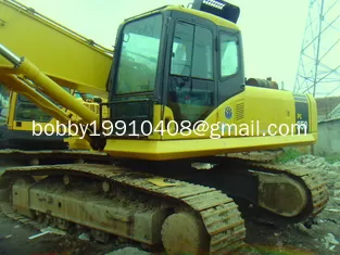 China KOMATSU PC350-7 USED EXCAVATOR FOR SALE ORIGINAL JAPAN KOMATSU PC350 SALE supplier