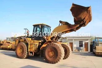 China USED CAT 980G WHEEL LOADER FOR SALE IN CHINA supplier