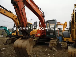 China HITACHI EX120-3 USED EXCAVATOR FOR SALE ORIGINAL JAPAN supplier