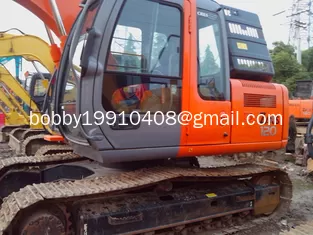 China HITACHI ZX120 USED EXCAVATOR FOR SALE ORIGINAL JAPAN HITACHI ZX120 DIGGER SALE supplier
