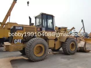 China USED CAT 950FII WHEEL LOADER FOR SALE supplier
