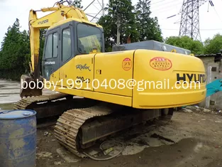 China Used HYUNDAI 200-5D EXCAVATOR FOR SALE supplier