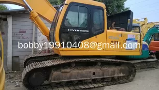 China USED HYUNDAI R220-5 EXCAVATOR FOR SALE supplier