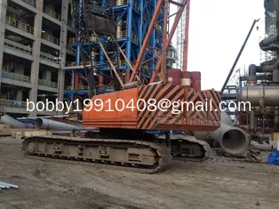 China HITACHI KH700-2 150T USED CRAWLER CRANE FOR SALE ORIGINAL JAPAN 150T CRAWLER CRANE SALE supplier