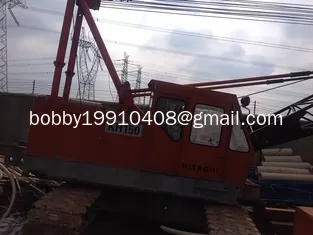 China USED HITACHI KH150 40T CRAWLER CRANE FOR SALE HITACHI 40T CRAWLER CRANE SALE supplier