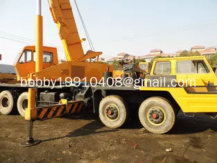 China KATO NK-500B-III USED TRUCK CRANE FOR SALE ORIGINAL JAPAN 50T TRUCK CRANE supplier