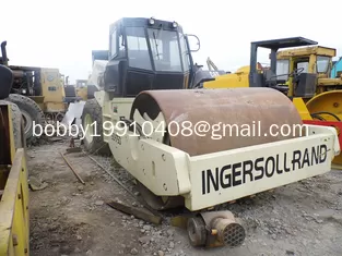 China USED INGERSOLL-LAND SD-175D Single Drum Vibration Road Roller For Sale supplier