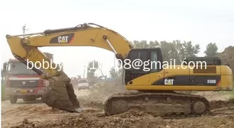 China USED CAT 330D EXCAVATOR FOR SALE ORIGINAL JAPAN SECOND HAND CAT 330D DIGGER supplier