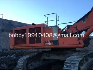China USED HITACHI ZX870H-3 EXCAVATOR FOR SALE ORIGINAL JAPAN supplier