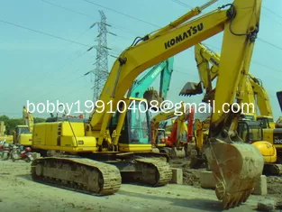 China USED KOMATSU PC200-6 EXCAVATOR FOR SALE ORIGINAL JAPAN KOMATSU PC200 DIGGER supplier