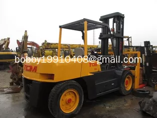China USED TCM 10T FORKLIFT FOR SALE CHINA supplier