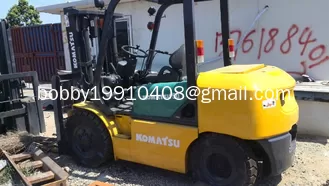 China USED KOMATSU 5T FD50 Forklift for sale supplier