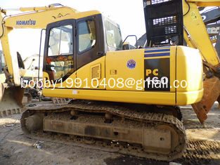 China KOMATSU PC160-7 USED EXCAVATOR FOR SALE supplier