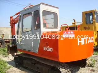 China HITACHI EX60-1 USED EXCAVATOR FOR SALE ORIGINAL JAPAN HITACHI EX60 supplier