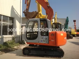 China HITACHI EX60-5 USED EXCAVATOR FOR SALE ORIGINAL JAPAN HITACHI EX60-5 DIGGER supplier