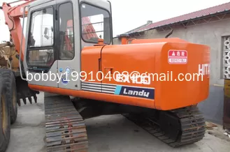 China HITACHI EX100 USED EXCAVATOR FOR SALE ORIGINAL JAPAN HITACHI EX100 SALE supplier