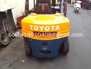 China Used Toyota 2.5Ton Fotklift for sale china supplier