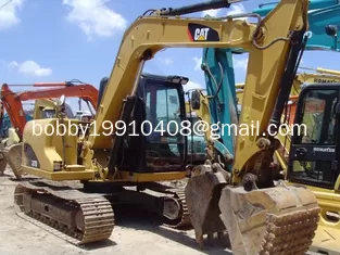 China CAT 307D USED EXCAVATOR FOR SALE ORIGINAL JAPAN supplier