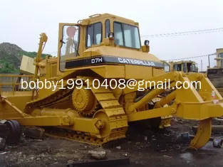China USED CAT D7H CRAWLER TRACTOR FOR SALE ORIGINAL JAPAN supplier