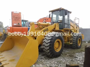 China USED CAT 966G Wheel Loader For Sale supplier