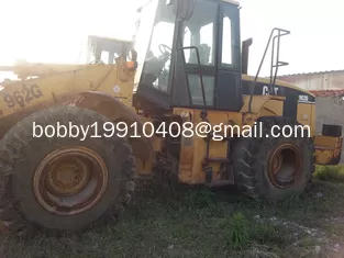 China CAT 962G USED WHEEL LOADER FOR SALE ORIGINAL JAPAN supplier