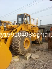 China CAT 966F USED WHEEL LOADER FOR SALE ORIGINAL JAPAN supplier