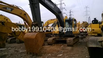 China VOLVO 210BLC USED EXCAVATOR FOR SALE supplier