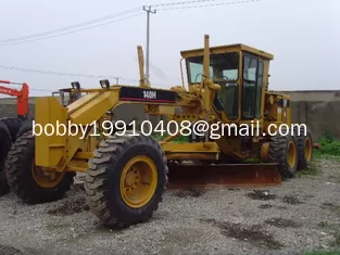China CAT 140H USED CAT MOTOR GRADER FOR SALE supplier