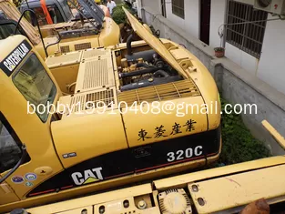 China USED CAT 320C EXCAVATOR FOR SALE supplier