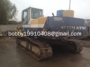 China USED KOMATSU PC200-5 EXCAVATOR FOR SALE ORIGINAL JAPAN KOMATSU PC200-5 DIGGER SALE supplier