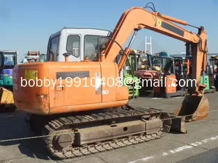 China USED HITACHI EX60-5 Mini Excavator For Sale Original japan HITACHI EX60-5 SALE supplier