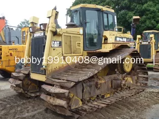 China USED BULLDOZER CAT D6H FOR SALE ORIGINAL JAPAN supplier