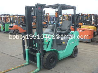 China Used Mitsubishi FD-15T 1.5T Forklift For Sale Original japan supplier