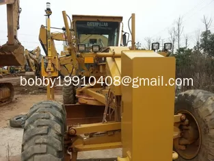 China Used CAT 140K Motor Grader For Sale CATERPILLAR 140K Motor Grader Sale supplier