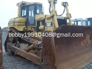China Used CAT D9R Bulldozer For Sale Made in USA CATERPILLAR D9R BULLDOZER supplier