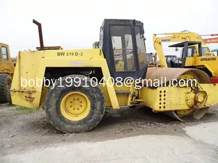 China Used BOMAG BW219D-2 Road Roller For Sale supplier