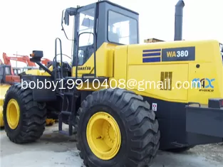 China Used KOMATSU WA380-3 Wheel Loader For Sale Original japan supplier