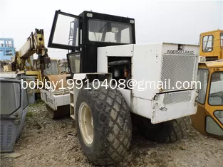 China USED INGERSOLL-LAND SD-100D Single Drum  Road Roller For Sale supplier