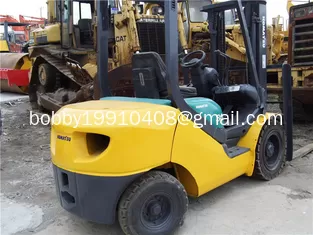 China Used KOMATSU 3Ton Forklift for sale supplier