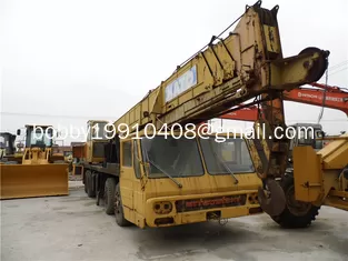 China Used KATO NK-350E 35T TRUCK CRANE FOR SALE ORIGINAL JAPAN supplier