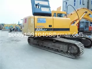 China Used HYUNDAI R225LC-7 Excavator For SALE supplier