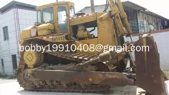 China Used CAT D9L Bulldozer Original USA CATERPILLAR  CRAWLER TRACTOR FOR SALE supplier