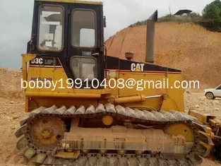 China Used CAT D3C LGP Mini Bullldozer For Sale supplier