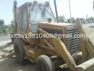 China Used CAT 426 Backhoe Loader For Sale supplier